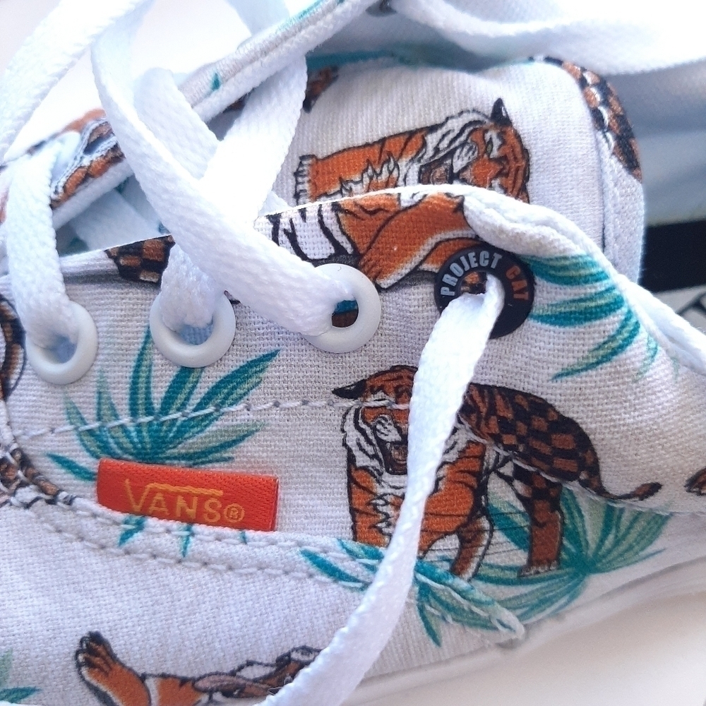 Vans Era Comfycush Discovery Project CAT sneakers size 4M/5.5W - Picture 11 of 15